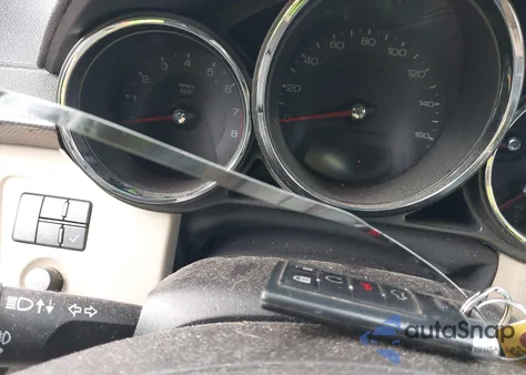 2011 Cadillac Cts Performance из США, поврежденный, VIN 1G6DL1ED0B0134801